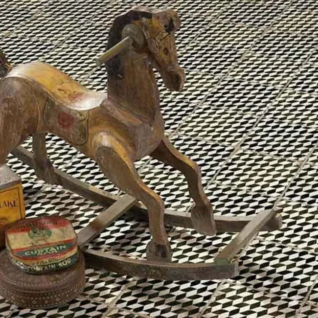 Metropolis Geometric Wall and Floor Tiles