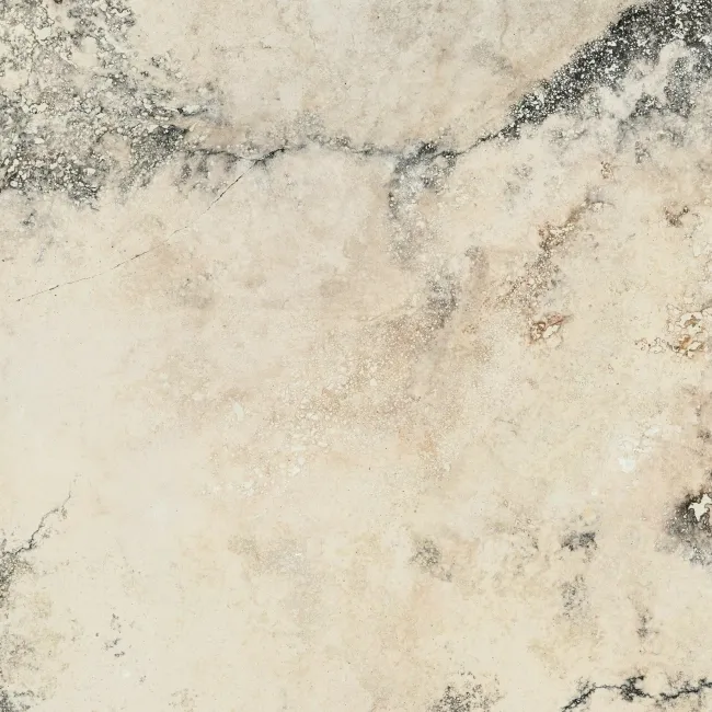 Modern Travertine Effect Beige Matt Large Porcelain Floor Tile