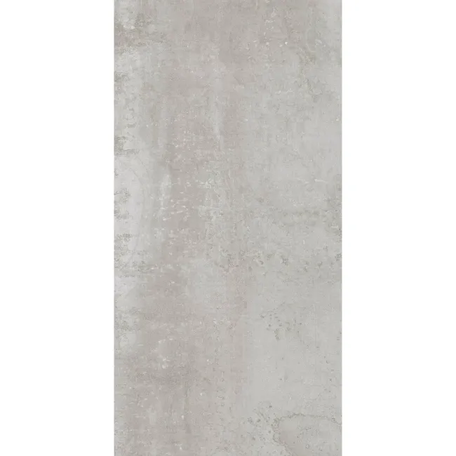 Metal Silver Rectified Porcelain Wall And Floor Tile