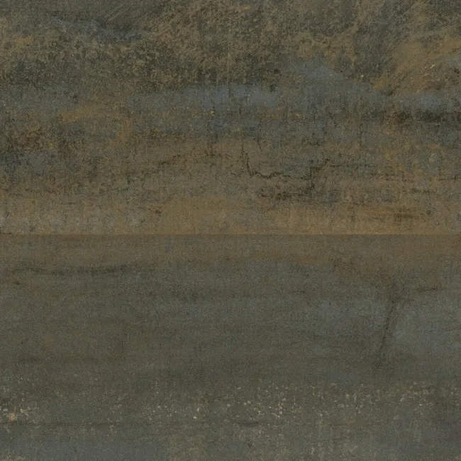 Metal Rust Rectified Porcelain Floor Tile