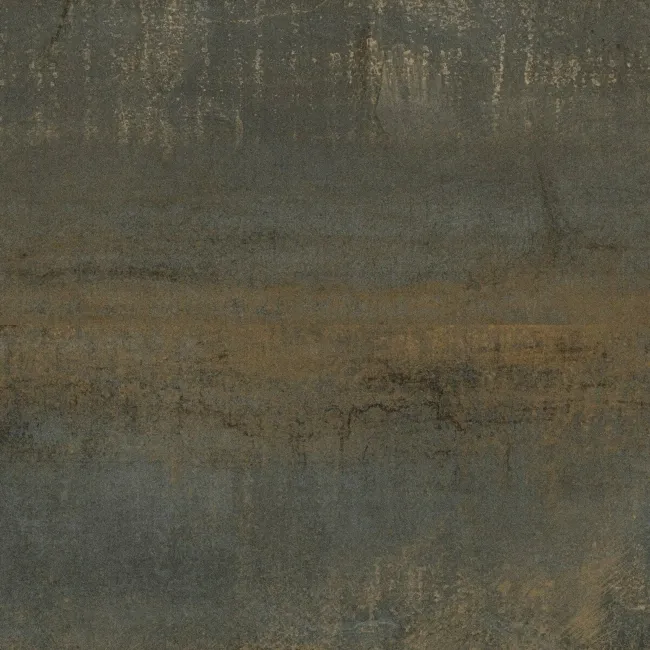 Metal Rust Rectified Porcelain Floor Tile