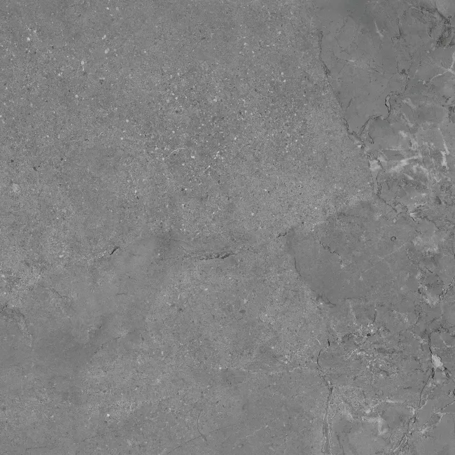 Portman Grey Stone Effect Matt Porcelain Outdoor Slab Tile