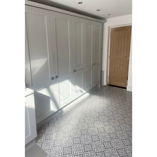 Devonstyle Grey Pattern Wall and Floor Tile
