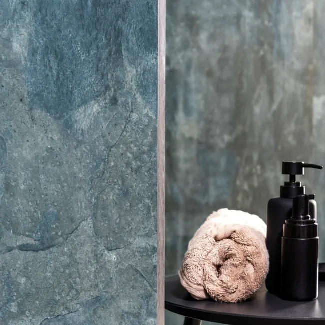 Slate Way Blue Matt Porcelain Wall and Floor Tile