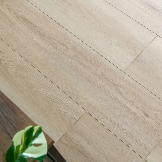 Spectrum Light Oak Acoustic Luxury Click Vinyl Flooring 8mm