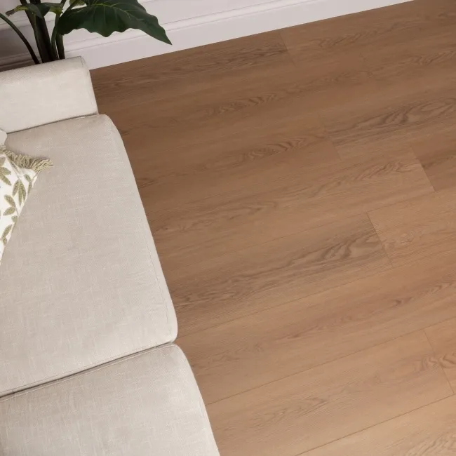 Spectrum Natural Oak Acoustic Luxury Click Vinyl Flooring 8mm