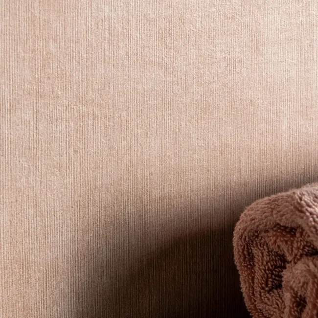 Tapiz Pink Matt Hessian Effect Ceramic Wall Tile