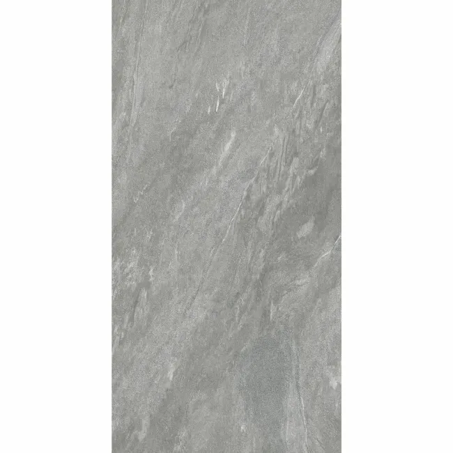 Teide Light Grey Stone Effect Anti Slip Matt Porcelain Tile