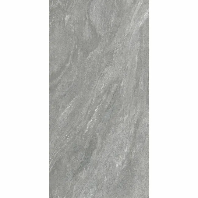 Teide Light Grey Stone Effect Anti Slip Matt Porcelain Tile