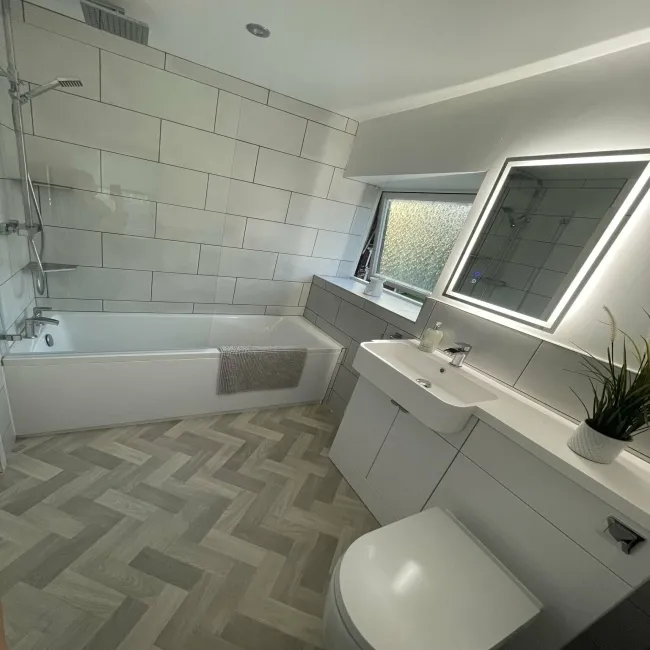 Talent White Wall Tile