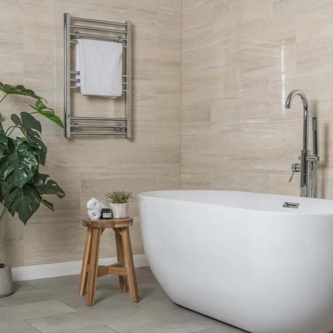 Veneto Bone Glossy Wall Tiles