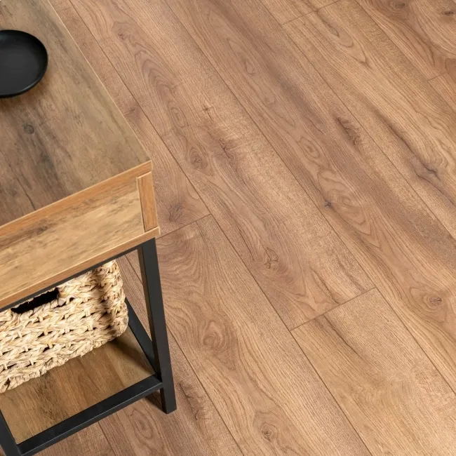 Willow Natural Oak Luxury Click Vinyl Flooring 5mm