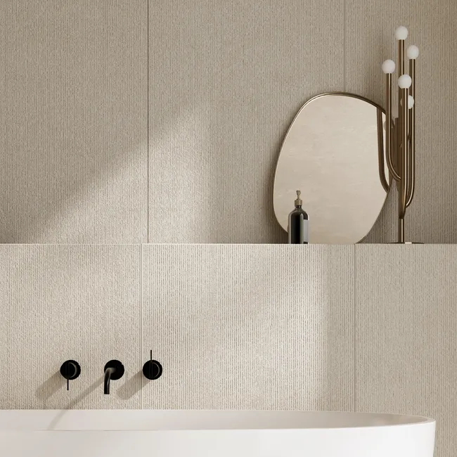 Everlast Sand Matrix Decor Marble Effect Matt Porcelain Tile