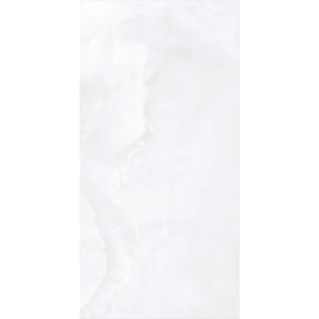 Precious White Onyx Marble Effect Matt Porcelain Tile