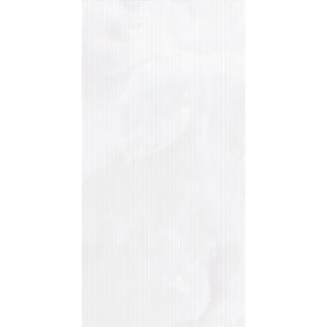 Precious White Linea Decor Onyx Marble Effect Matt Porcelain Tile