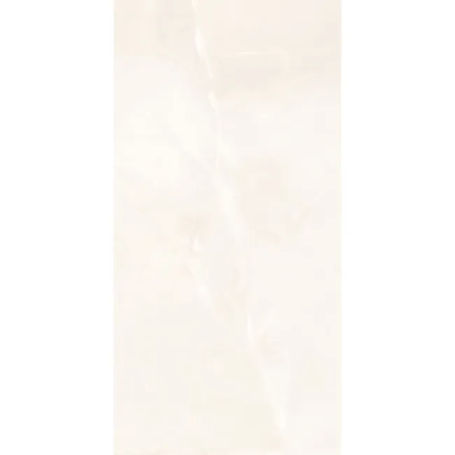 Precious Ivory Onyx Marble Effect Polished Porcelain Tile
