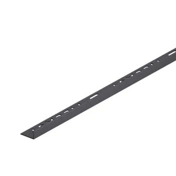 22.5mm Aluminium Anthracite Outdoor Square Edge Profile Trim