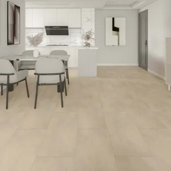 Antalya Beige Stone Tile Luxury Click Vinyl Flooring 6mm