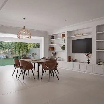 Copa Beige Stone Effect Matt Large Porcelain Floor Tile