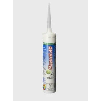 Mapesil AC Silver Grey 111 Silicone Sealant 310ml