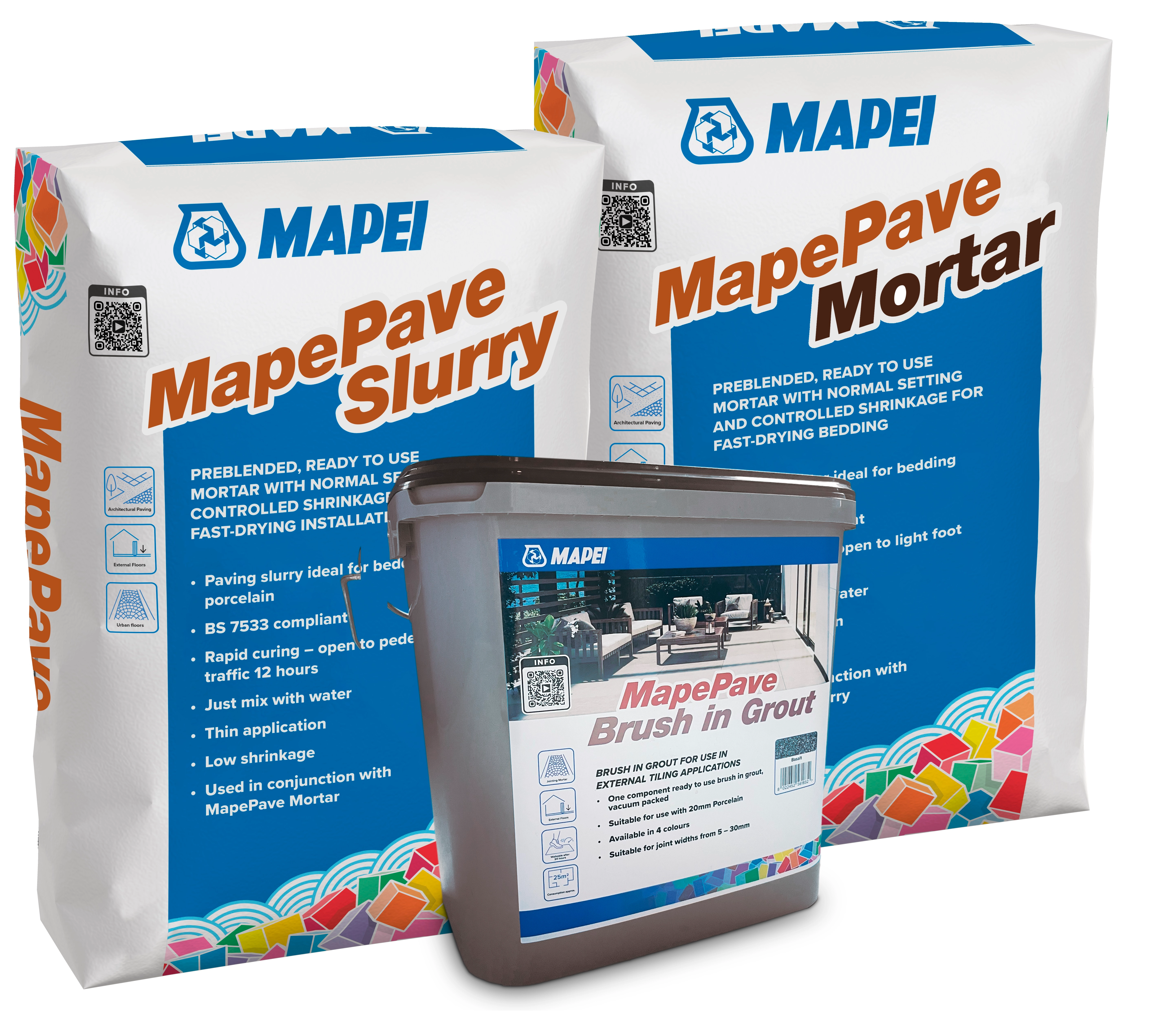MapePave Outdoor Installation System
