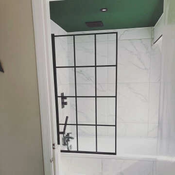 Carrara White Matt Marble Porcelain Floor Tile