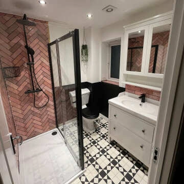 Artesano Rose Mallow Wall Tiles