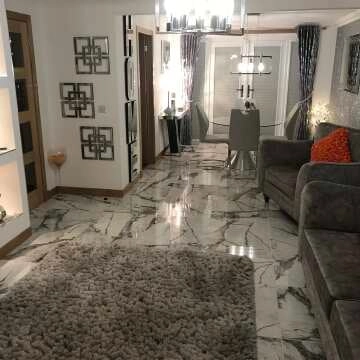 Invisible Marble Gloss Floor Tile