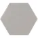 Hexagon Grey Wall and Floor Tile