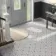 Brighton Grey Pattern Porcelain Floor Tiles