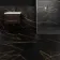 Da Vinci Golden Black Marble Effect Semi Polished Porcelain Tile