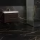 Da Vinci Golden Black Marble Effect Semi Polished Porcelain Tile