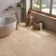Gironde Ivory Oak Wood Effect Matt Porcelain Floor Tile