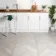 Loire Pearl Grey Matt Chevron Wood Effect Porcelain Floor Tile