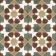 Rabat Green Pattern Matt Ceramic Floor Tile