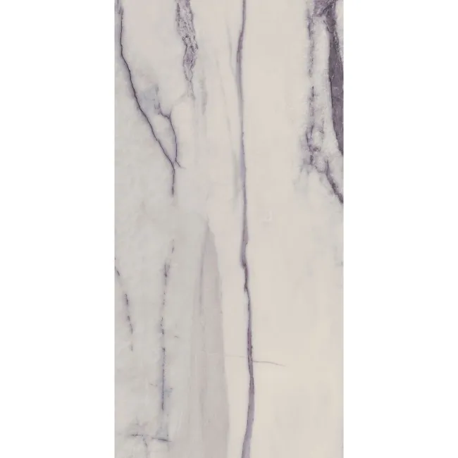 Amazonas Purple Marble Effect Semi Polished Porcelain Tile