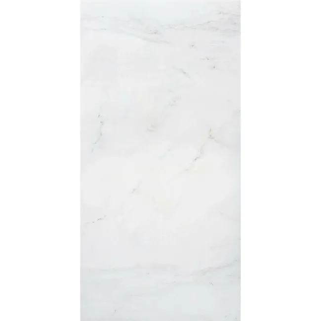Anderson White Polished Floor Tiles