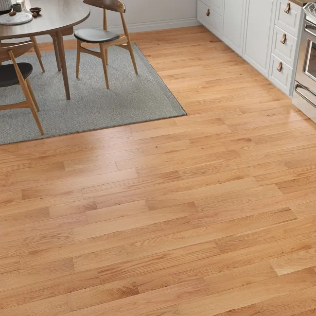 Anglesey Natural Oak Engineered Wood Flooring 10mm Brushed & UV Oiled