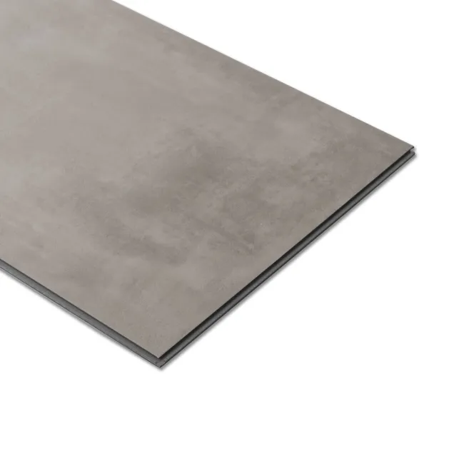 Antalya Grey Stone Tile Luxury Click Vinyl Flooring 6mm