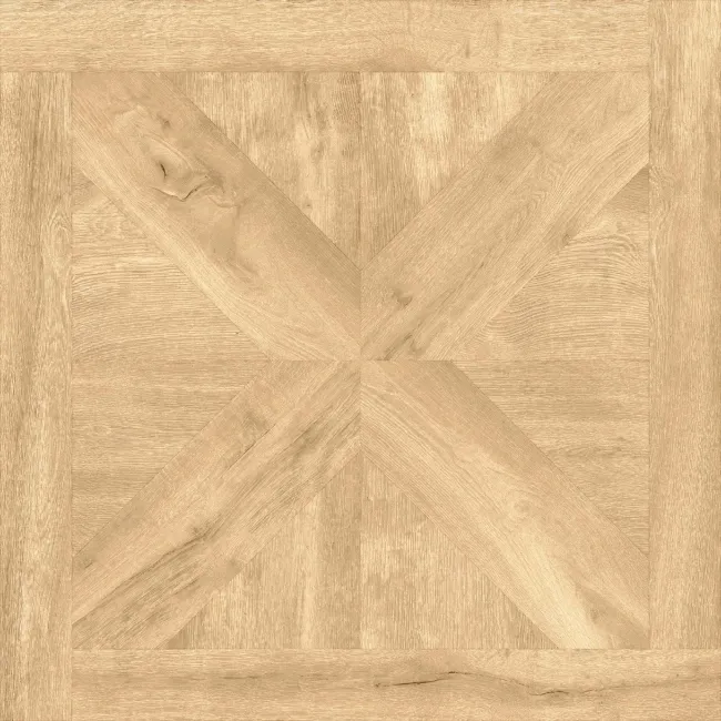 Aspen Natural Woven Wood Effect Matt Porcelain Floor Tile