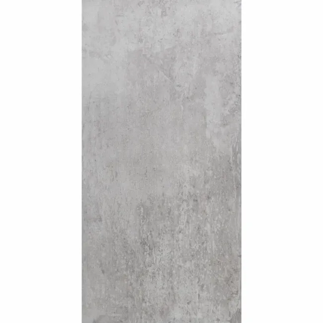 Augusta Ice Grey Slate Effect Matt Porcelain Wall and Floor Tile
