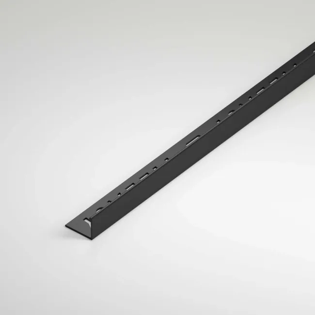 10mm Black Square Edge Plastic Trim
