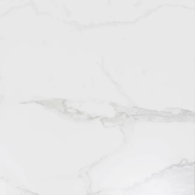 Carrara White Matt Marble Porcelain Floor Tile