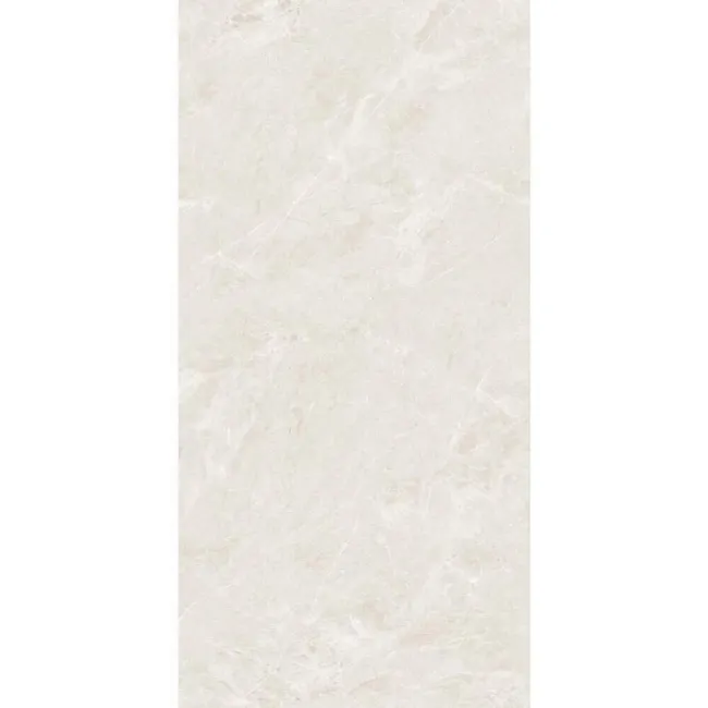 Cloud Beige Marble Effect Gloss Ceramic Wall Tile