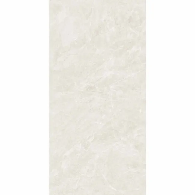 Cloud Beige Marble Effect Gloss Ceramic Wall Tile