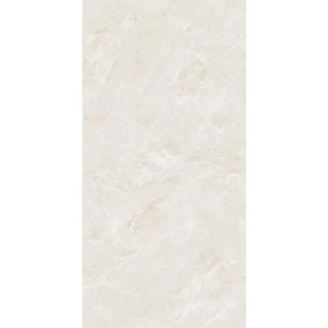 Cloud Beige Marble Effect Gloss Ceramic Wall Tile