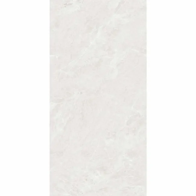 Cloud Grey Marble Effect Gloss Ceramic Wall Tile