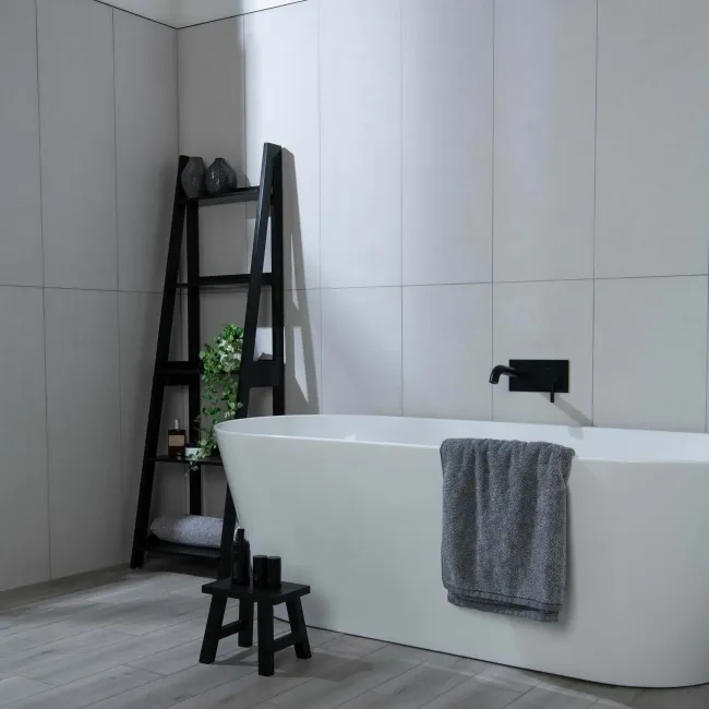 Colony White Stone Effect Matt Ceramic Wall Tile