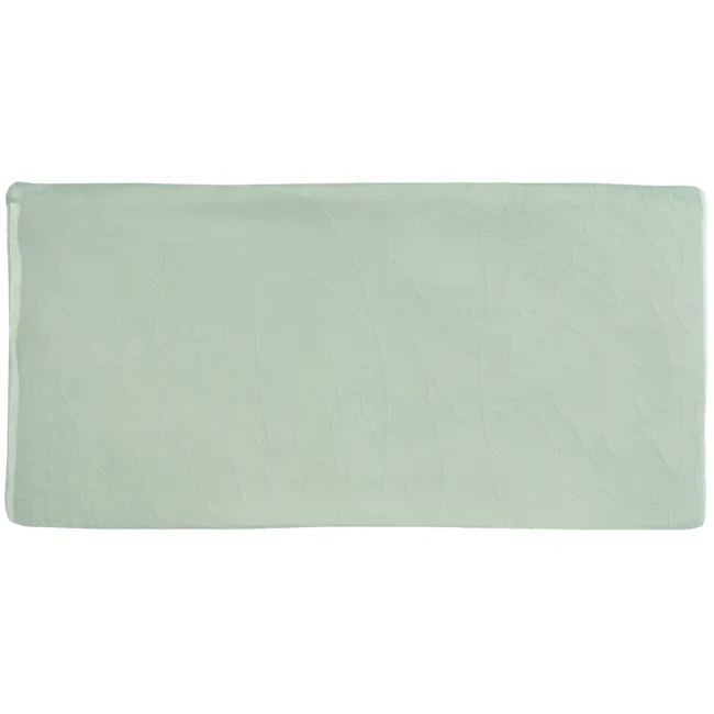 Craquele Mint Wall Tiles 