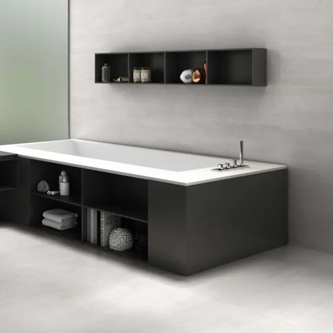 Elven Blanco Matt Floor Tiles 